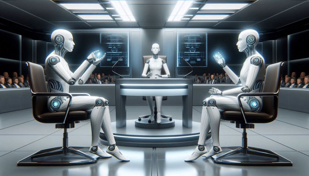 Arguing for the Truth? An Inference-Only Study into AI Debate